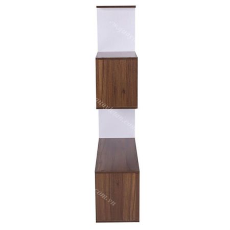 KỆ TRANG TRÍ GỖ ĐỨNG KTTG 21